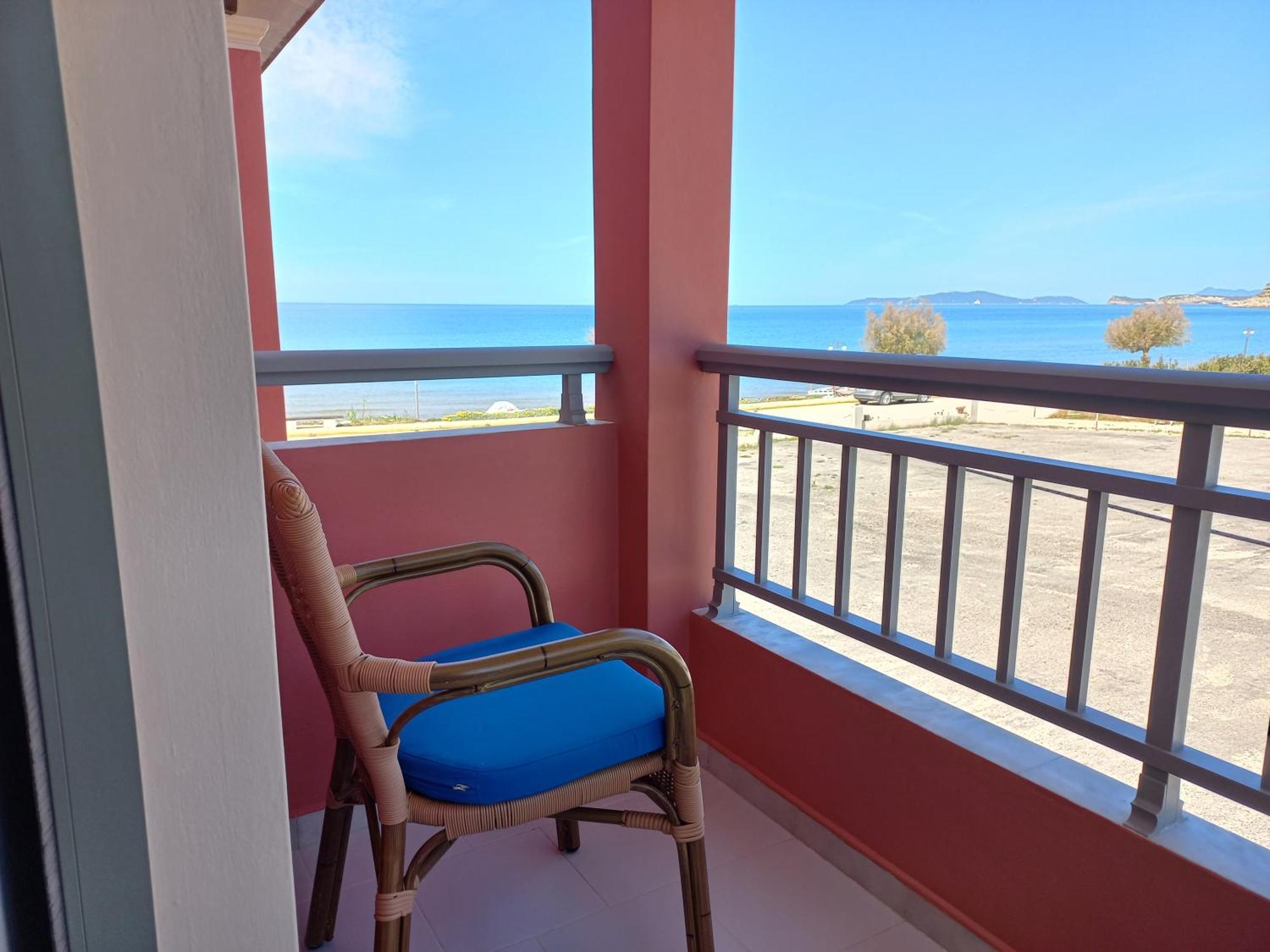 Porto-Fino Hotel Arillas  Buitenkant foto
