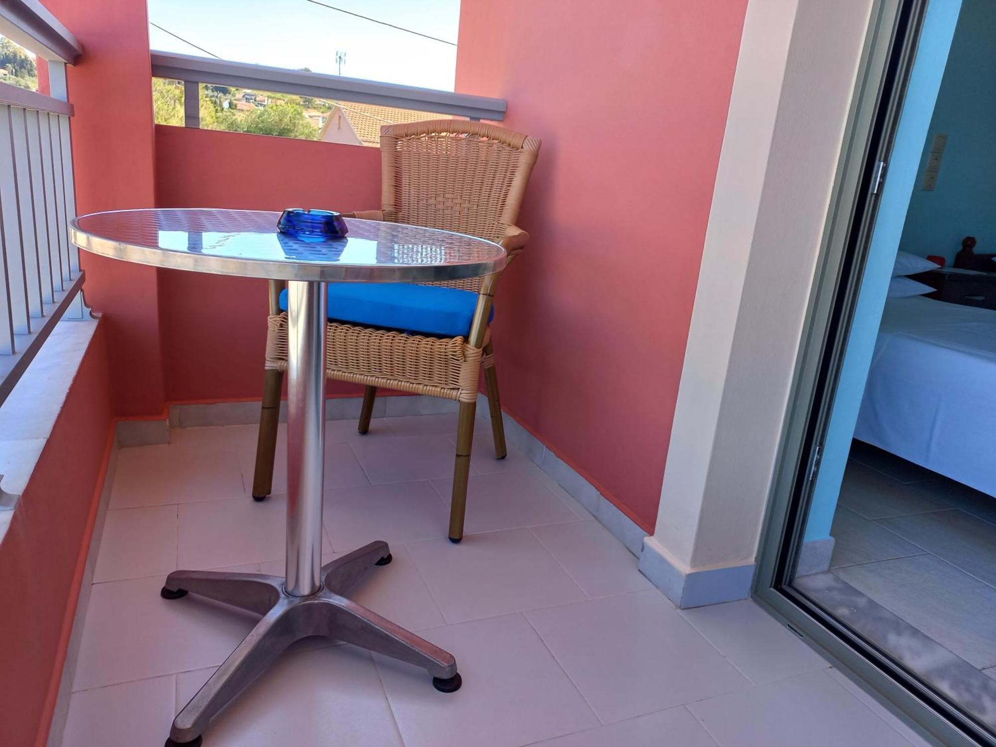Porto-Fino Hotel Arillas  Buitenkant foto