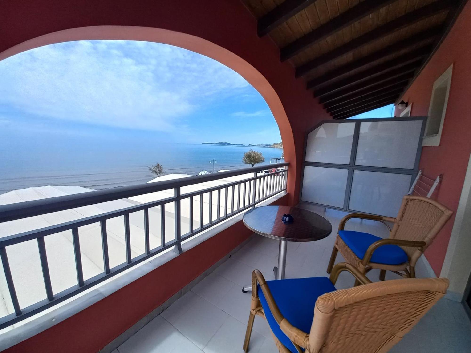 Porto-Fino Hotel Arillas  Buitenkant foto