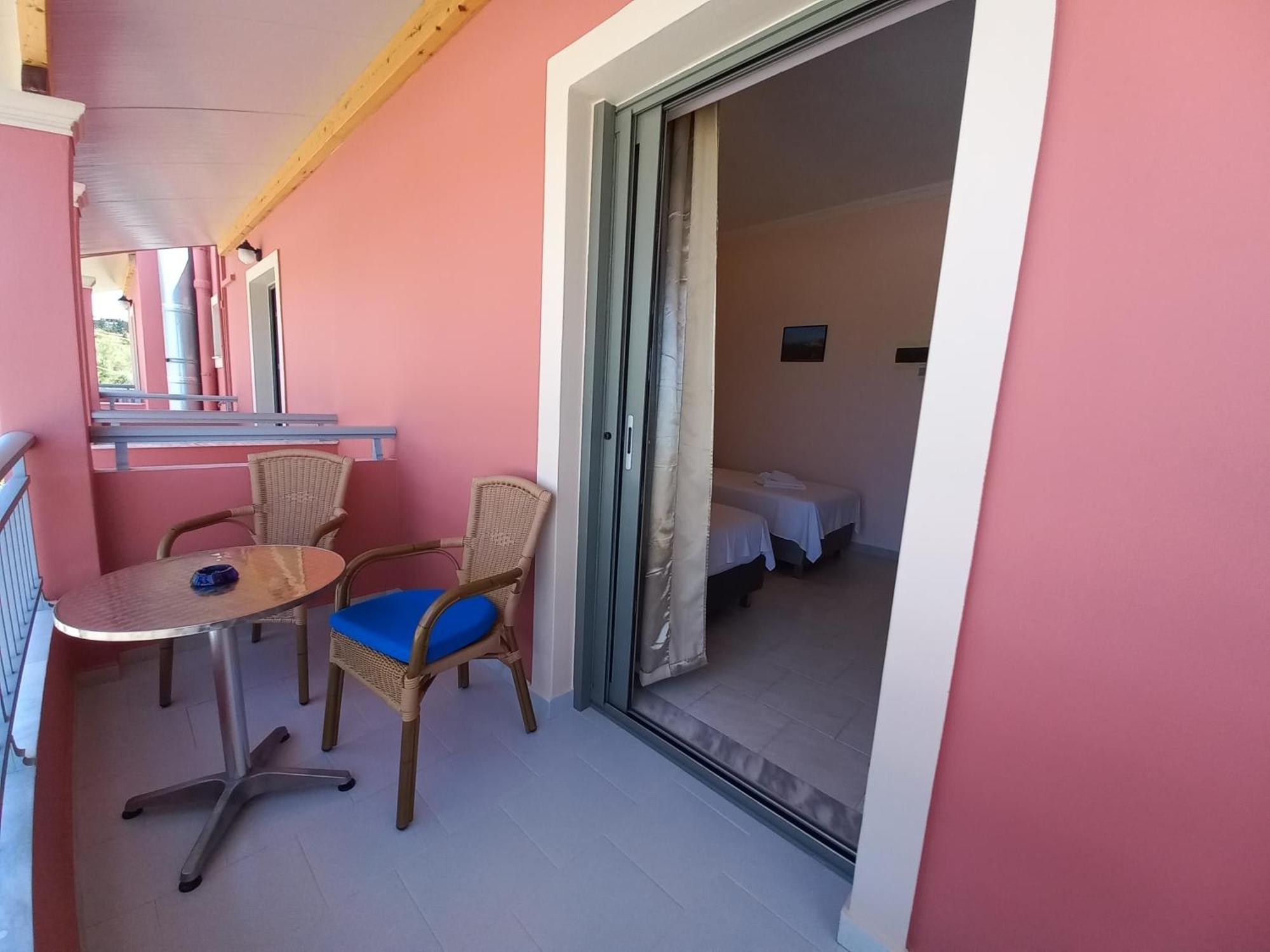 Porto-Fino Hotel Arillas  Buitenkant foto