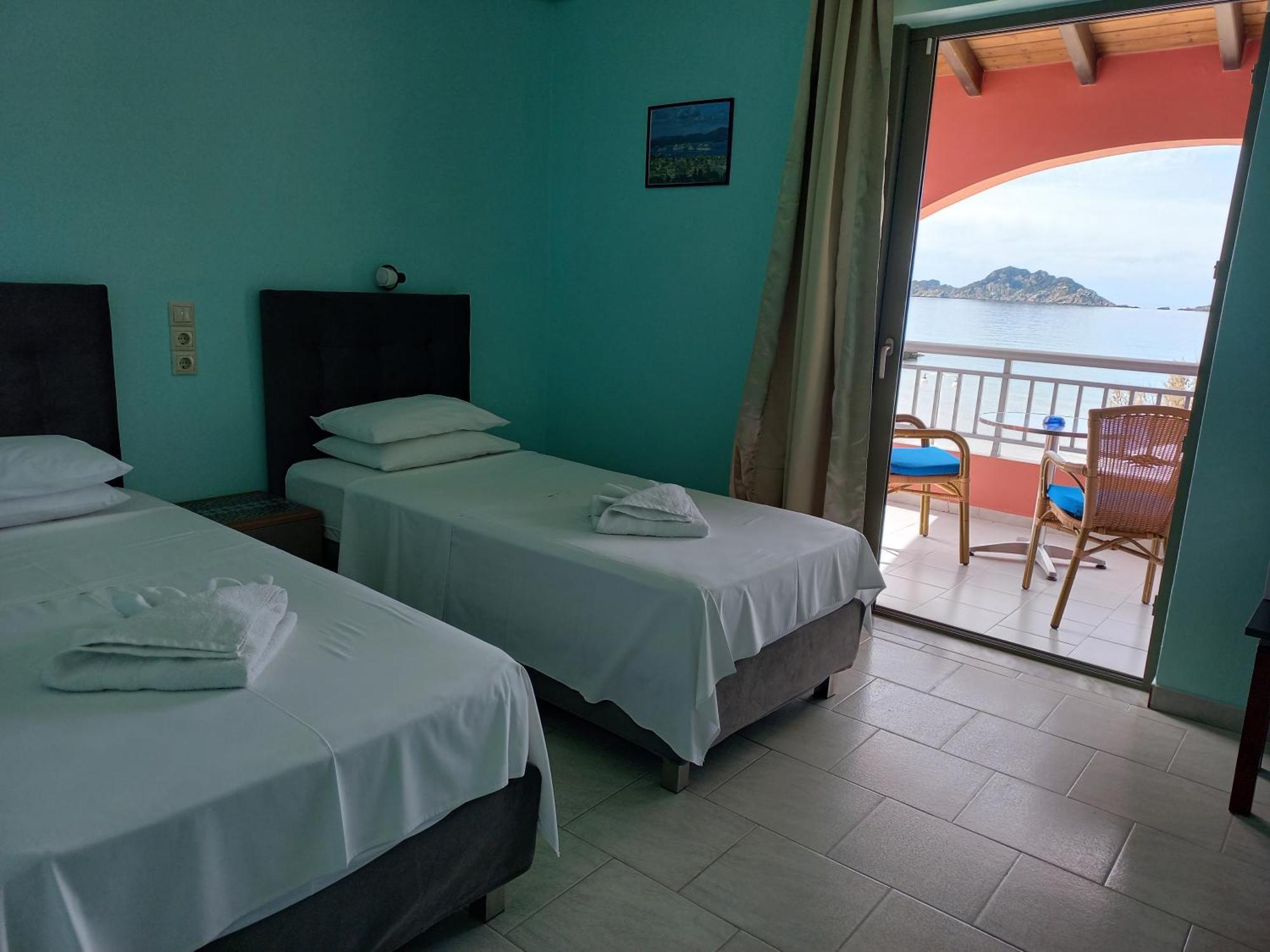 Porto-Fino Hotel Arillas  Buitenkant foto