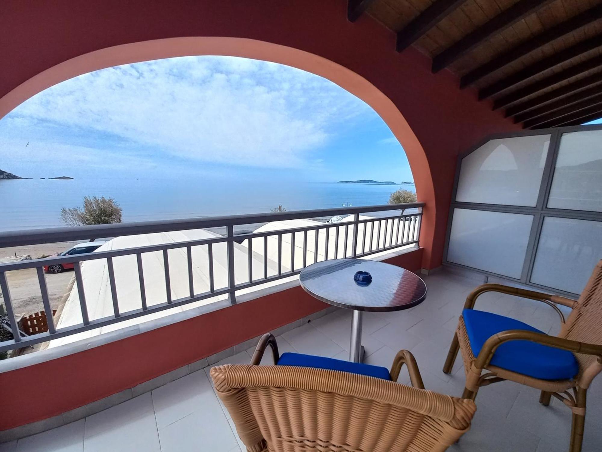 Porto-Fino Hotel Arillas  Buitenkant foto