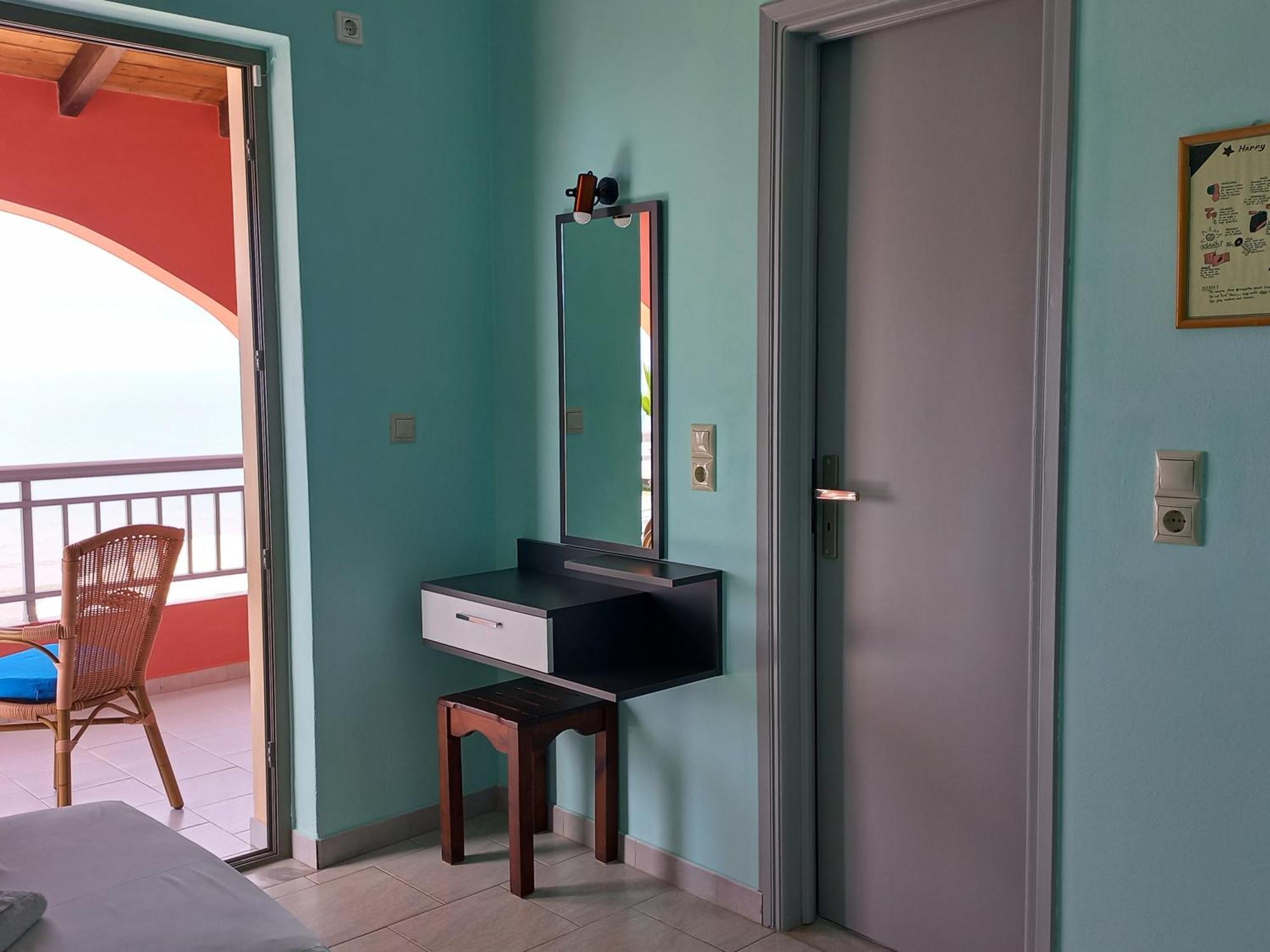 Porto-Fino Hotel Arillas  Buitenkant foto