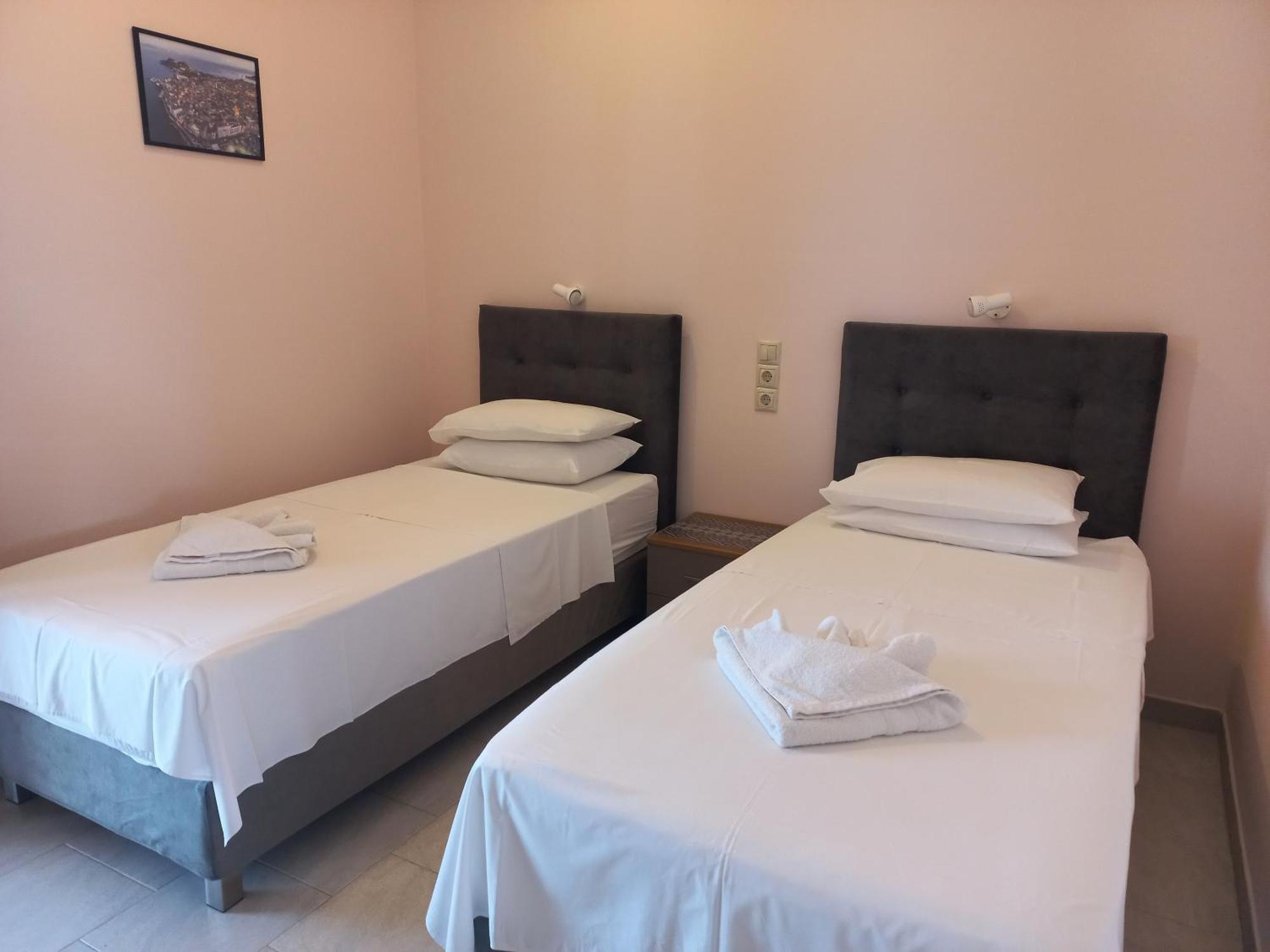 Porto-Fino Hotel Arillas  Buitenkant foto
